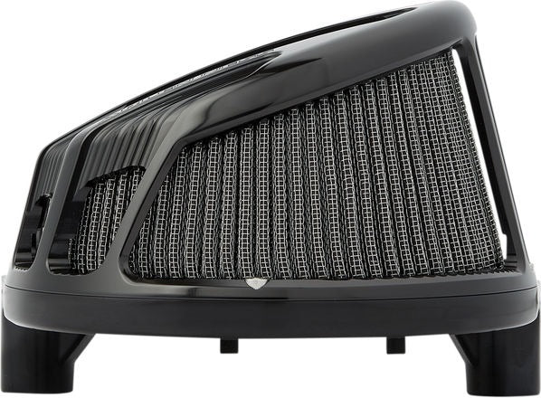 Arlen Ness / アレンネス サイドキック エアクリーナーキット ブラック | 81-300