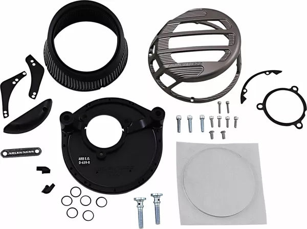 Arlen Ness / アレンネス サイドキック エアクリーナーキット チタン | 81-308