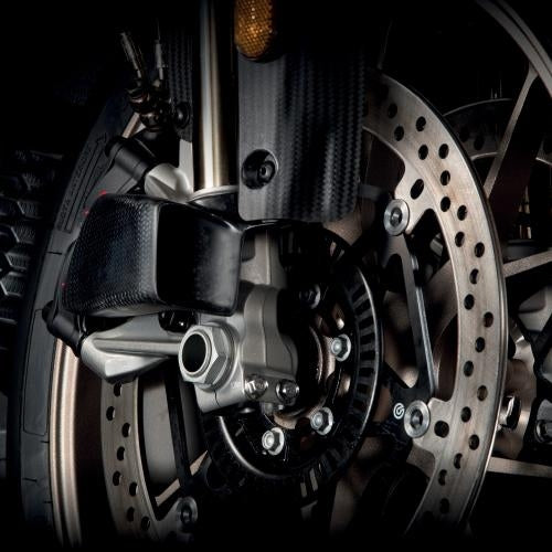 Aprilia / アプリリア フロントキャリパー カーボンクーリングインテーク | 2S001379