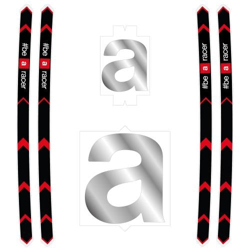 Aprilia / アプリリア リムステッカー レッド | 2S001639