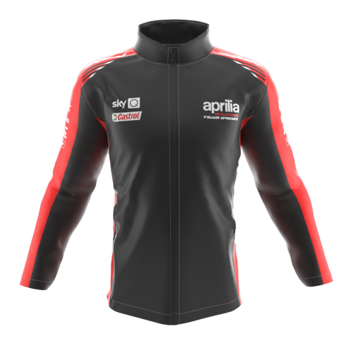 Aprilia / アプリリア チームウェアレプリカ ソフトシェルジャケット | 607133MRP21