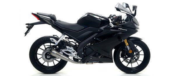 ARROW / アロー YAMAHA YZF-R125 '19 ニクロム PRO-RACE サイレンサー ウェルデッドリンクパイプ付 | 51004PRI