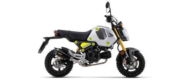 Arrow Street X-Kone Dark Silencer、Endcap Carbon、ECEホモログ化、DBキラーが含まれています | 52511XKN