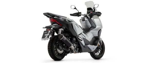 Arrow / アロー HONDA ADV 350 '22 認証マフラー コンプリートシステム ステンレスリンクパイプ DARK アルミニウム URBANサイレンサー | 53546ANN