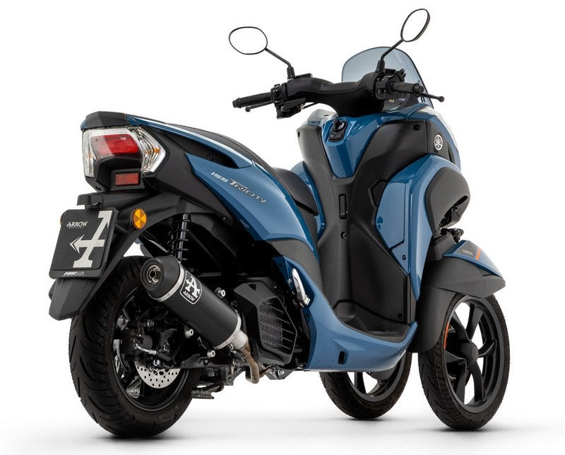 Arrow Full System Exhaust Approved In Dark Aluminum | 53548ANN