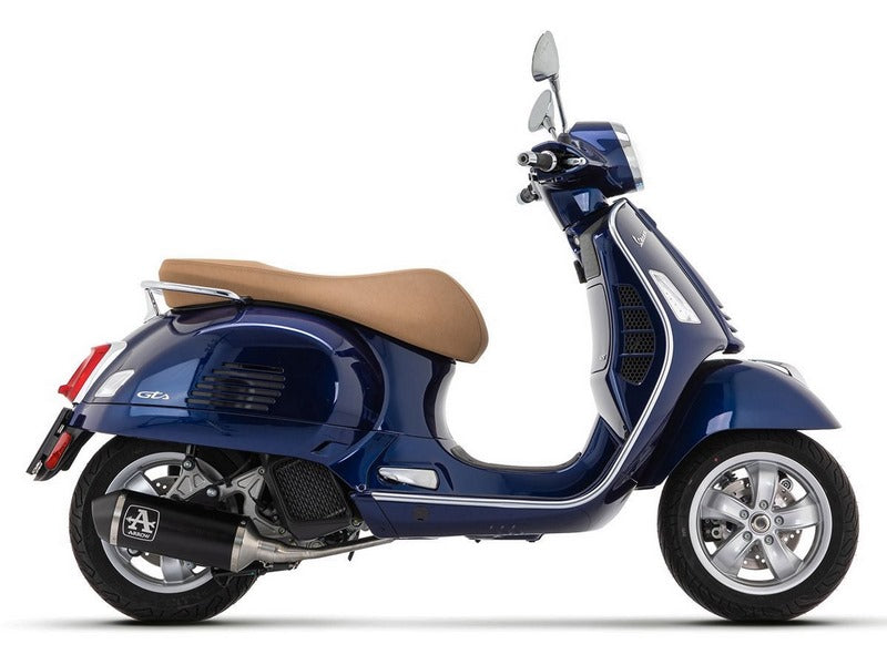 Arrow Full System Exhaust Urban Approved In Dark Aluminum | 53550ANN