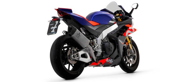 Arrow / アロー APRILIA RSV4 1100 FACTORY チタニウムリンクパイプ+チタニウム PISTA サイレンサー カーボンエンドキャップ DB KILLER付属 | 71003PT