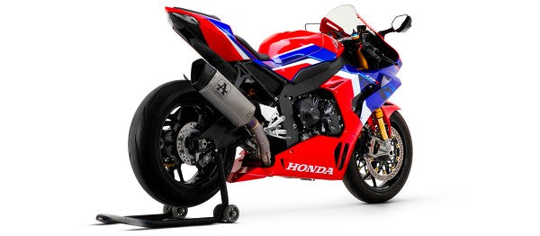 Arrow / アロー HONDA CBR 1000 RR ステンレスリンクパイプ チタニウム PISTA サイレンサー カーボンエンドキャップ DB KILLER付属 | 71005PT