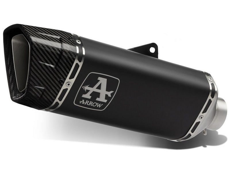 Arrow Pista Racing Slip-On Dark Titanium | 71008PTN