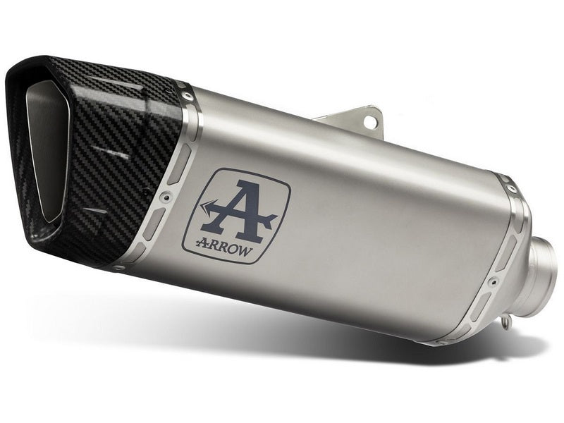 Arrow Pista Racing Slip-On Titanium | 71008PT