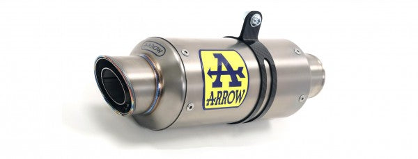 ARROW / アロー ユニバーサル SPARE チタン GP2 サイレンサー DIA.60 | 71015GP