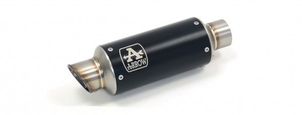 ARROW / アロー ユニバーサル SPARE ステンレス GP2 DARK サイレンサー DIA.60 | 71015GPI
