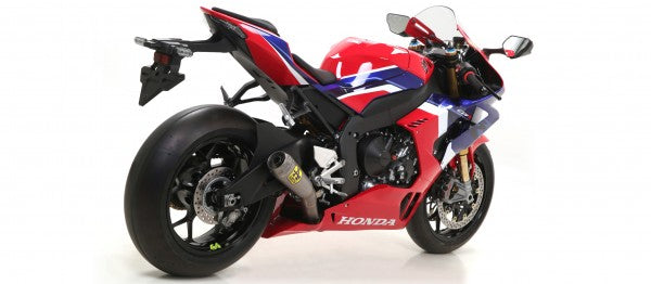 アローストリートチタンプロレースサイレンサー、エンドキャップチタン、DBキラーが含まれています | 71155PR