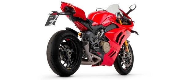 Arrow / アロー DUCATI PANIGALE/STREETFIGHTER V4 '20/22 レーシングダブル WORKS チタニウム サイレンサーS + 1:1 チタニウムリンクパイプ | 71162PK
