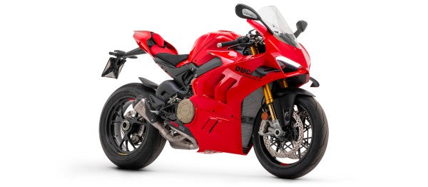 Arrow / アロー DUCATI PANIGALE/STREETFIGHTER V4 '20/22 レーシングダブル WORKS チタニウム サイレンサーS + 1:1 チタニウムリンクパイプ | 71162PK
