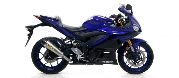 ARROW / アロー YAMAHA YZF R3 COMPETITION フルチタン フルシステム + サンダーサイレンサー + DBキラー + カーボン エンドキャップ | 71181CKZ