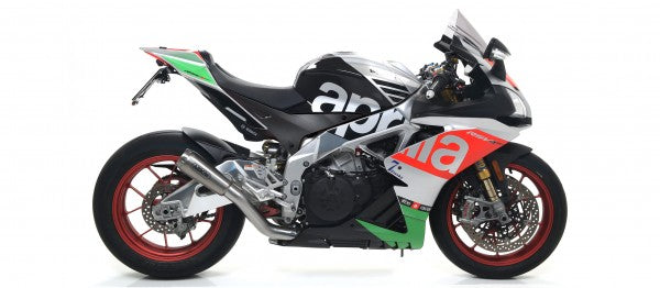ARROW / アロー APRILIA RSV4 RF '17/18 ニクロム PRO-RACE サイレンサー ウェルデッドリンクパイプ付 オリジナルコレクター用 | 71214PRI