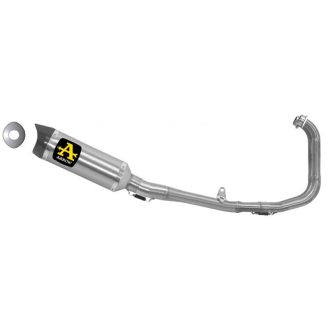 Arrow Exhaust Competition Thunder Full System Titanium Racing | 71221CKZ