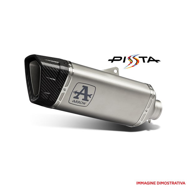 Arrow Competition Exhaust System With Pista Silencer Full Titanium | 71232PTZ