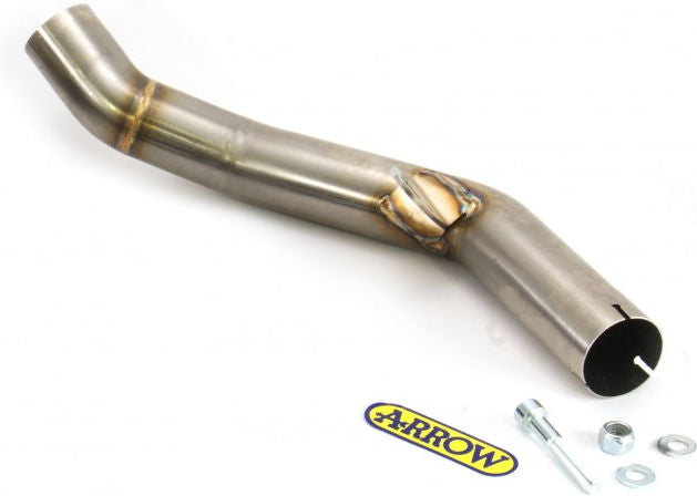 ARROW / アロー KAWASAKI Z 800 スチールミッドパイプ RACE TECH サイレンサー オリジナル ／ ARROW コレクター用 l 71477MI