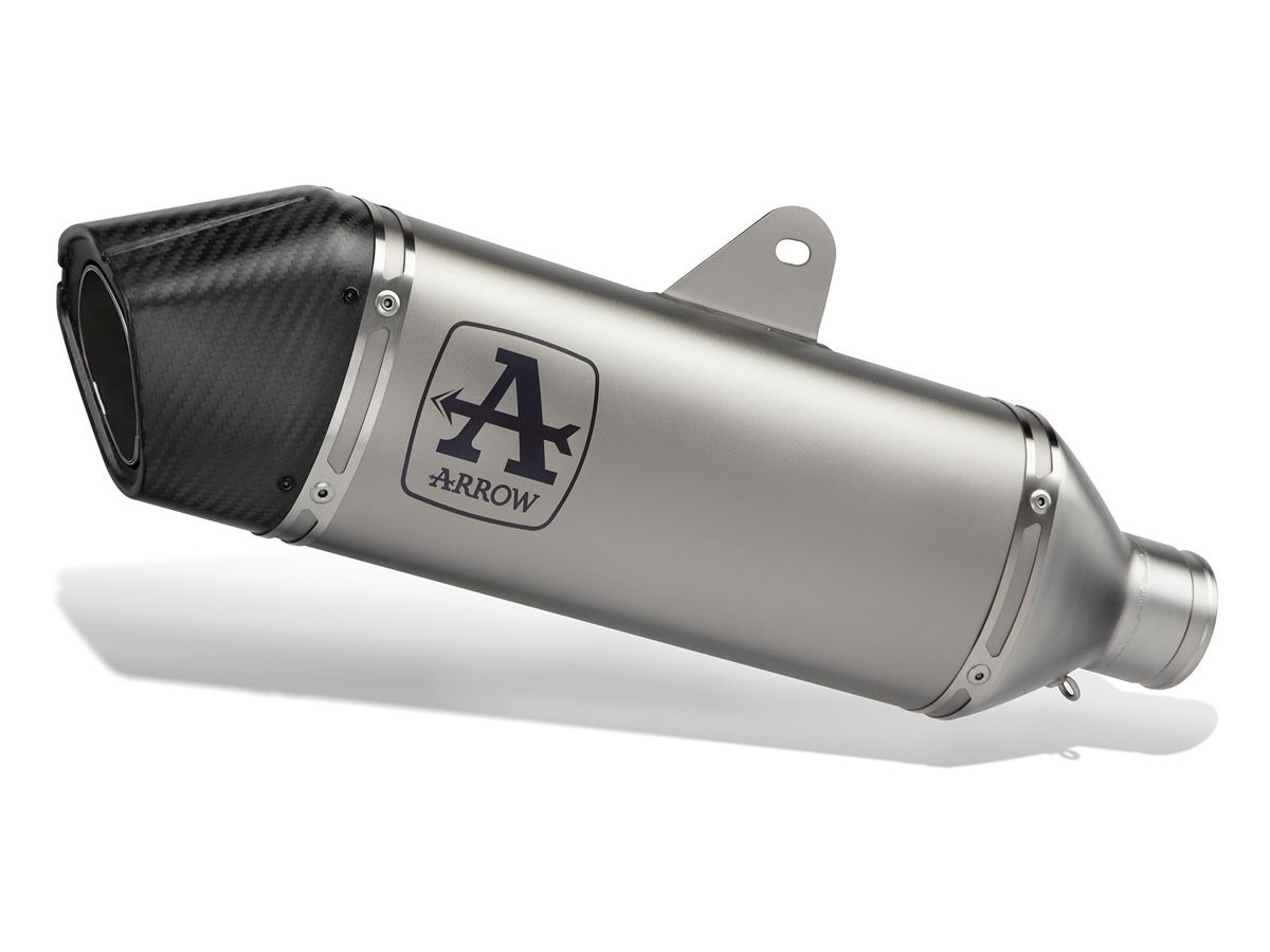 Arrow Veloce Aluminum Exhaust Slip-On Approved | 71503VA