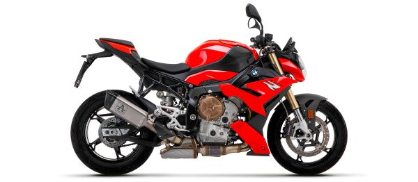 Arrow / アロー BMW S 1000 RR 認証マフラー チタニウム PISTA サイレンサー カーボンエンドキャップ DB KILLER付属 | 71506PT