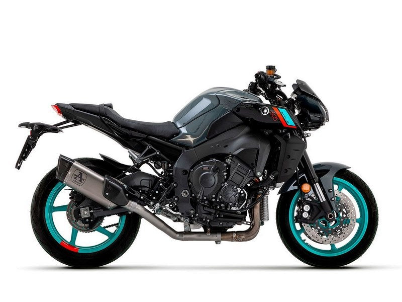 Arrow Pista Titanium Exhaust Slip-On Approved | 71507PT