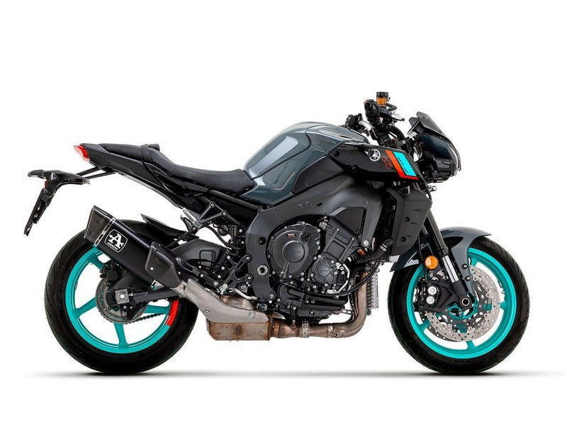Arrow Pista Black Titanium Exhaust Slip-On Approved | 71507PTN