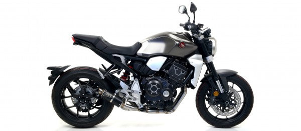 ARROW / アロー HONDA CB 1000R eマーク認証 ニクロム DARK GP2 サイレンサー ウェルデッドリンクパイプ付 ローバージョン オリジナル / Arrowコレクター用 | 71546GPI