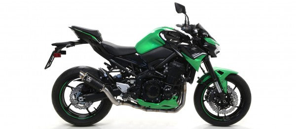 Arrow Street Gp2 Dark Silencers Kit、エンドキャップステンレス、ECEホモログ、DBキラーが含まれています | 71556GPI