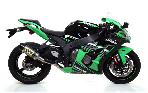ARROW / アロー KAWASAKI ZX-10R 2016/2019 スチールリンクパイプ ARROW サイレンサー オリジナルコレクター キャタライザー リンクパイプ l 71636MI