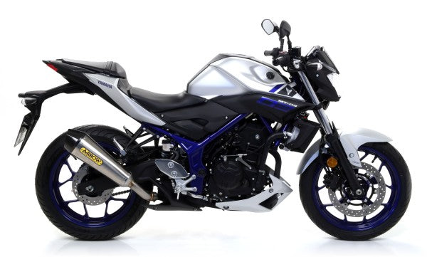 ARROW / アロー YAMAHA MT-03 '16 2:1 ステンレスコレクター ONLY | 71639MI