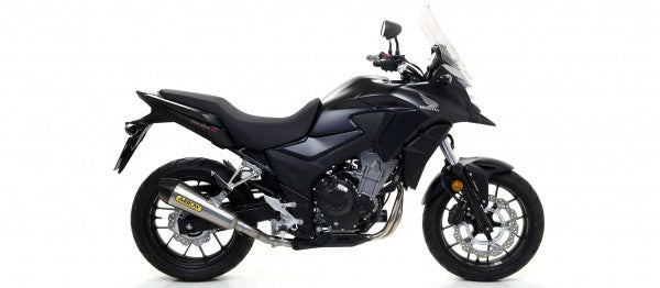ARROW / アロー HONDA CB 500X ステンレス リンクパイプ オリジナル / Arrowコレクター用 | 71665MI