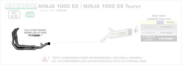 アローストリートレーシングコレクター | 71728MI