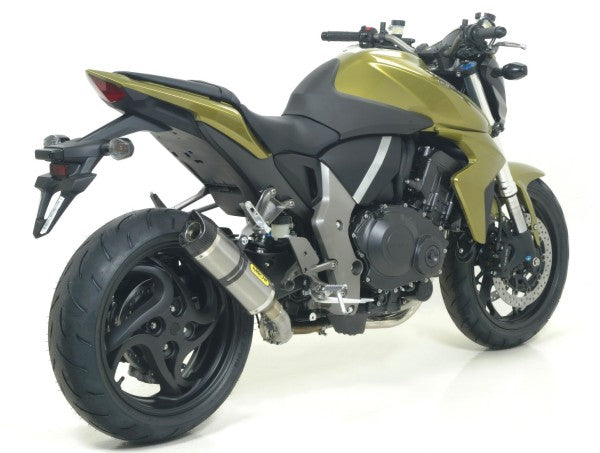 ARROW / アロー HONDA CB 1000 R '08-10 チタン eマーク認証 サイレンサー カーボンエンドキャップ付 | 71732PK