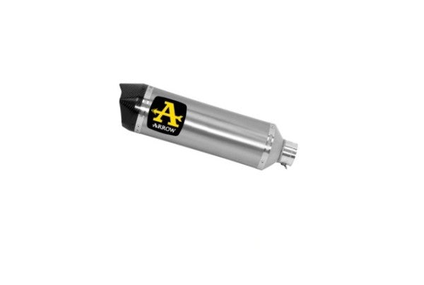 ARROW / アロー APRILIA RSV4 15/16-TUONO V4 1100 '15/16 eマーク アルミニウム RACE-TECH サイレンサー カーボンエンドキャップ付 ARROWリンクパイプ用 | 71744AK
