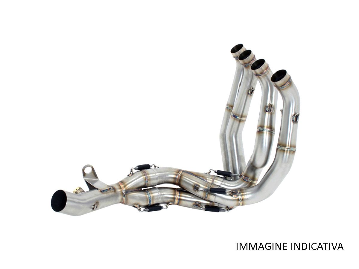Arrow Stainless Steel Manifold No Street Legal | 71777MI