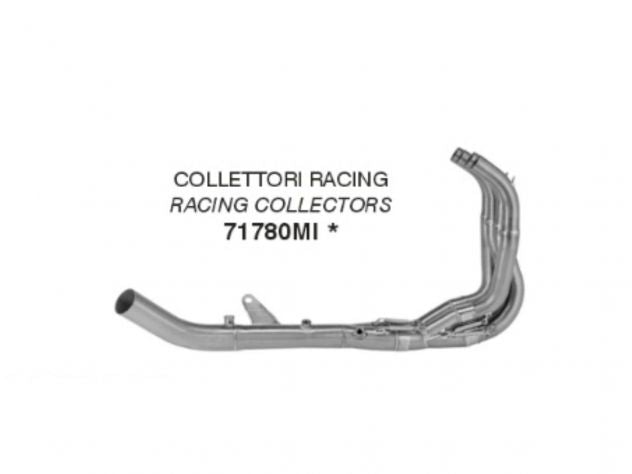 Arrow Stainless Steel Racing Collectors | 71783MI