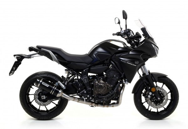 ARROW / アロー YAMAHA MT-07 '14-16/TRACER 700 '16 eマーク アルミニウムサンダー サイレンサー アローコレクター用 | 71817AO