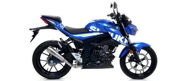 ARROW / アロー SUZUKI GSX-S 125 '17 eマーク認証 ニクロム PRO RACE サイレンサー ウェルデッドリンクパイプ付 アローコレクター用 | 71871PRI