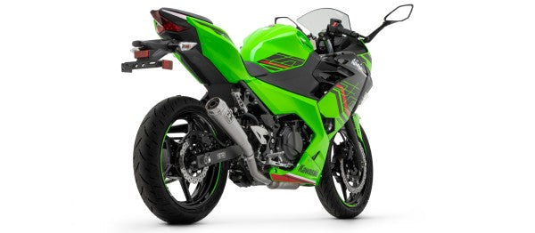 ARROW / アロー KAWASAKI NINJA 400 '18 eマーク認証 ニクロム PRO-RACE サイレンサー ウェルデッドリンクパイプ付 + カーボン エンドキャップ | 71874PRI