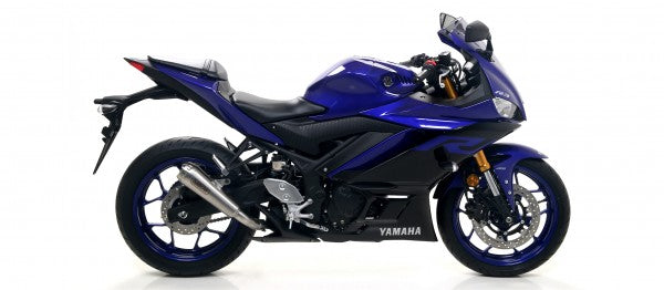 ARROW / アロー YAMAHA YZF-R3 2019 eマーク認証 PRO-RACE ニクロム サイレンサー ウェルデッドリンクパイプ付 FOR ORIGINAL OR ARROW コレクター | 71894PRI