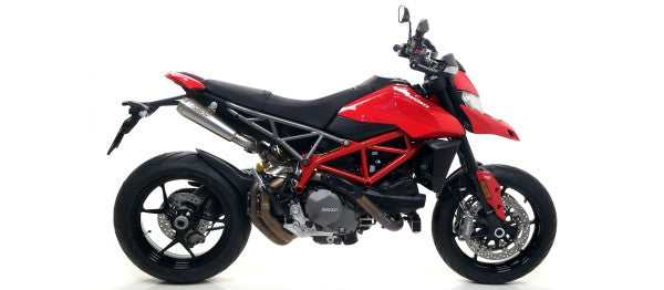 ARROW / アロー DUCATI HYPERMOTARD 950 2019 eマーク認証 PRO-RACE ニクロム RH+LH サイレンサー + ウェルデッド リンクパイプ | 71895PRI