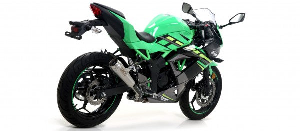 ARROW / アロー KAWASAKI NINJA 125 2019 eマーク認証 PRO-RACE ニクロム サイレンサー ウェルデッドリンクパイプ付 | 71897PRI