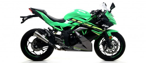 ARROW / アロー KAWASAKI NINJA 125 2019 eマーク認証 PRO-RACE ニクロム DARK サイレンサー ウェルデッドリンクパイプ付 | 71897PRN