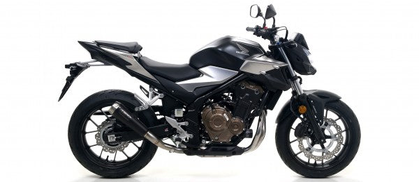 ARROW / アロー HONDA CB 500F '19 eマーク認証 PRO RACE ニクロム サイレンサー ウェルデッドリンクパイプ付 | 71901PRI