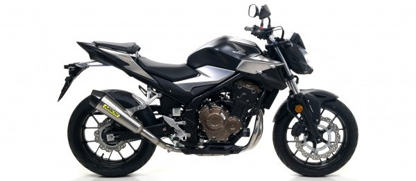 ARROW / アロー HONDA CB 500F '19 eマーク認証 X-KONE ニクロム サイレンサー カーボンエンドキャップ付 ARROWリンクパイプ用 | 71901XKI