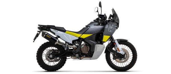ARROW / アロー  KTM 790 Adventure  2019- Race Tech Dark アルミエキゾースト (Eマーク) ウェルデッドリンクパイプ + カーボンエンドキャップ  | 71904AKN