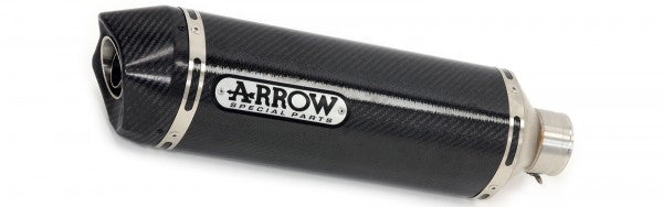 ARROW / アロー  Aprilia Rsv4 1100 Factory  2019- Eマーク Carby Race-Tech Exh.+ カーボンエンドキャップ ARROW / アロー リンクパイプ オリジナルコレクター  | 71906MK