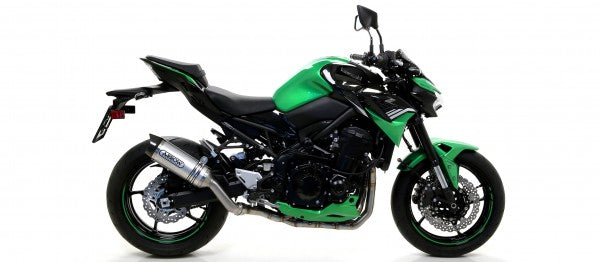Arrow Street Street Thunder Aluminium Silencer with Carby End Cap、Endcap Carbon、ECEホモログ、DBキラーが含まれています | 71912AK